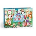 Cover-Bild zum Titel 'Ho Ho Howl! Countdown Puzzle Set' von 'Kathryn Selbert'