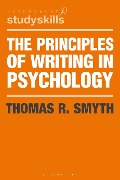 The Principles of Writing in Psychology - Thomas R. Smyth