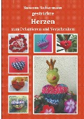 Cover-Bild zum Titel 'gestrickte Herzen' von 'Susanne Sichermann'