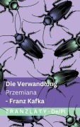 Cover-Bild zum Titel 'Die Verwandlung / Przemiana' von 'Franz Kafka'