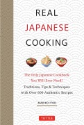 Cover-Bild zum Titel 'Real Japanese Cooking' von 'Makiko Itoh'