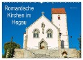 Romantische Kirchen im Hegau (Wandkalender 2024 DIN A2 quer), CALVENDO Monatskalender - Giuseppe Di Domenico