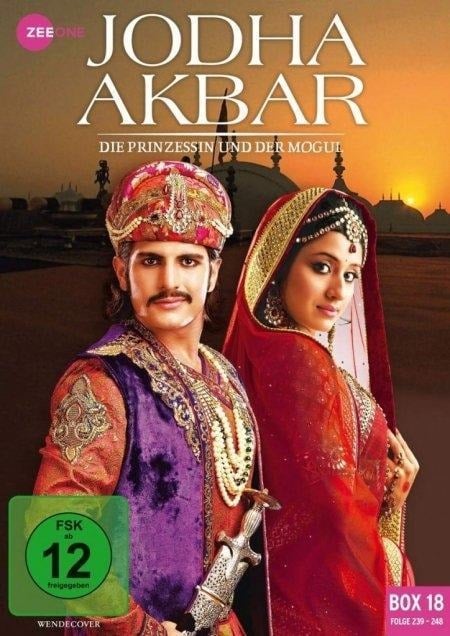 Jodha Akbar - Die Prinzessin und der Mogul - Binita Desai, Kirtida Gautam, Rajesh Joshi, Roy Chaudhary Mayuri, Manish Paliwal