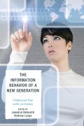 Cover-Bild zum Titel 'The Information Behavior of a New Generation' von ''