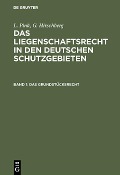 Das Grundstücksrecht - L. Pink, G. Hirschberg