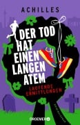 Cover-Bild zum Titel 'Der Tod hat einen langen Atem' von 'Achilles'