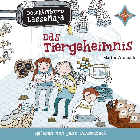 Das Tiergeheimnis - Martin Widmark