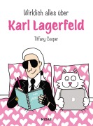 Cover-Bild zum Titel 'Wirklich alles über Karl Lagerfeld' von 'Tiffany Cooper'