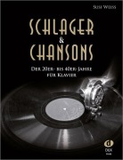 Cover-Bild zum Titel 'Schlager & Chansons der 20er- bis 40er-Jahre' von 'Susi Weiss'