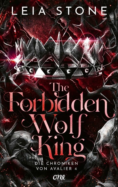 The Forbidden Wolf King - Die Chroniken von Avalier 4 - Leia Stone