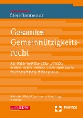 Cover-Bild zum Titel 'Gesamtes Gemeinnützigkeitsrecht, 3. Auflage' von ''