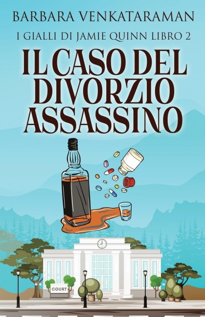 Il Caso Del Divorzio Assassino - Barbara Venkataraman