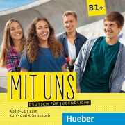 Cover-Bild zum Titel 'Mit uns B1+. 1 Audio-CD zum Kursbuch, 1 Audio-CD zum Arbeitsbuch' von 'Anna Breitsameter, Veronika Feder, Margarethe Thomasen, Klaus Lill, Christiane Seuthe'