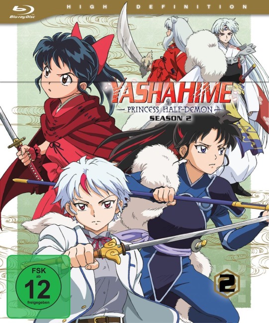 Yashahime Princess Half-Demon - Staffel 2 - Vol.2 - Blu-ray - 