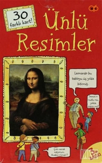 Ünlü Resimler - 30 Farkli Kart - Kolektif