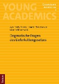 Cover-Bild zum Titel 'Dogmatische Fragen des Lieferkettengesetzes' von 'Ayla Emily Frincke, Malte Christiansen, Leonard Brunswick'