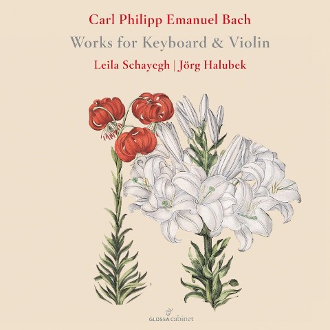 Works for Keyboard and Violin - Jörg Halubek Leila Schayegh