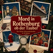 Cover-Bild zum Titel 'Mord in Rothenburg ob der Tauber' von 'Paul Schwarz'