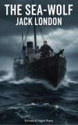 Cover-Bild zum Titel 'The Sea Wolf' von 'Jack London'