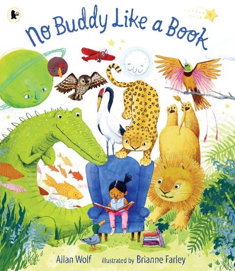 No Buddy Like a Book - Allan Wolf