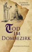 Cover-Bild zum Titel 'Tod im Dombezirk' von 'Gudrun Krohne'