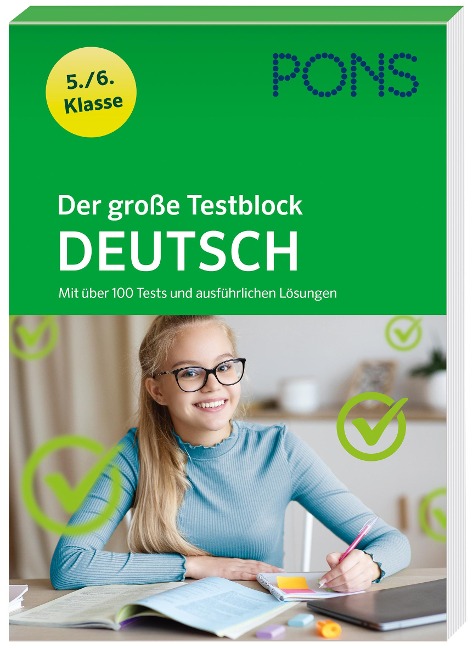 PONS Der große Testblock Deutsch 5./6. Klasse - 