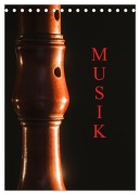Musik (Tischkalender 2026 DIN A5 hoch), CALVENDO Monatskalender - Anette/Thomas Jäger