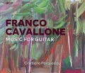 Cover-Bild zum Titel 'Cavallone:Music For Guitar' von 'Cristiano Porqueddu'