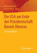 Cover-Bild zum Titel 'Die USA am Ende der Präsidentschaft Barack Obamas' von ''