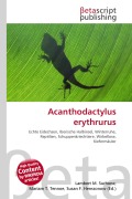 Cover-Bild zum Titel 'Acanthodactylus erythrurus' von ''