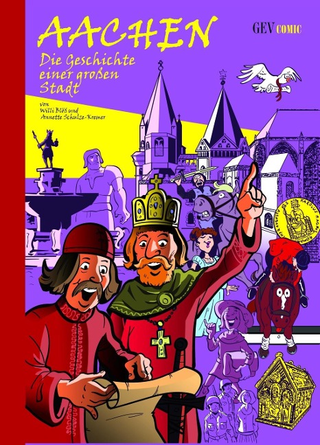 Aachen - Willi Bloess, Annette Schulze-Kremer