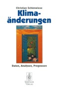 Cover-Bild zum Titel 'Klimaänderungen' von 'Christian Schönwiese'