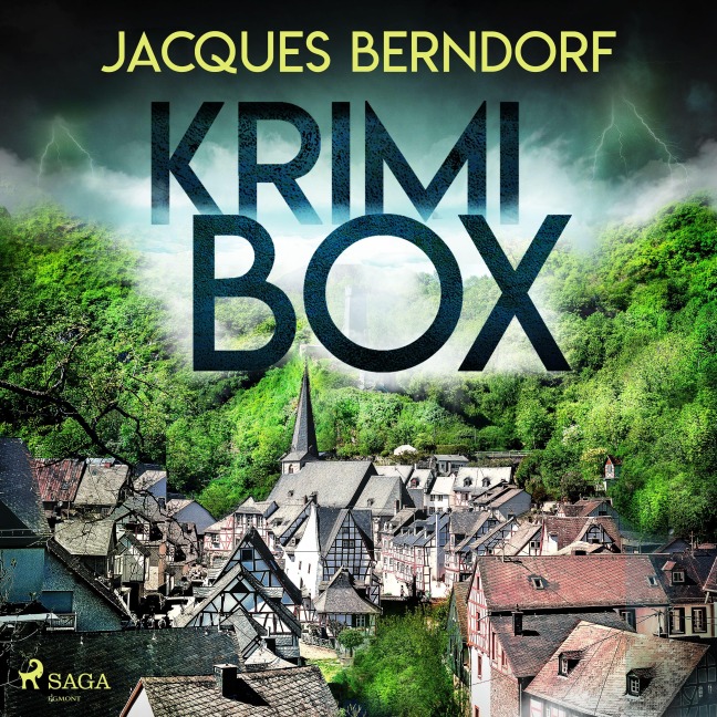 Jacques Berndorf Krimi-Box - Jacques Berndorf