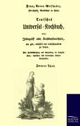 Cover-Bild zum Titel 'Teutsches Universal-Kochbuch' von 'Franz-Anton Weilhuber'