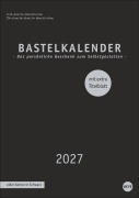Cover-Bild zum Titel 'Premium-Bastelkalender schwarz A4 2027' von ''