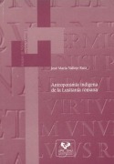 Cover-Bild zum Titel 'Antroponimia indígena de la Lusitania romana' von 'José María Vallejo Ruiz'