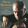 Cover-Bild zum Titel 'Oscar Shumsky live at Berkeley' von 'Oscar Shumsky'
