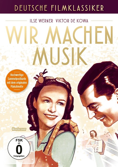 Wir machen Musik - Erich Ebermayer, Helmut Käutner, Manfried Rössner, Adolf Steimel, Peter Igelhoff