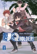 Cover-Bild zum Titel 'UQ Holder! 16' von 'Ken Akamatsu'