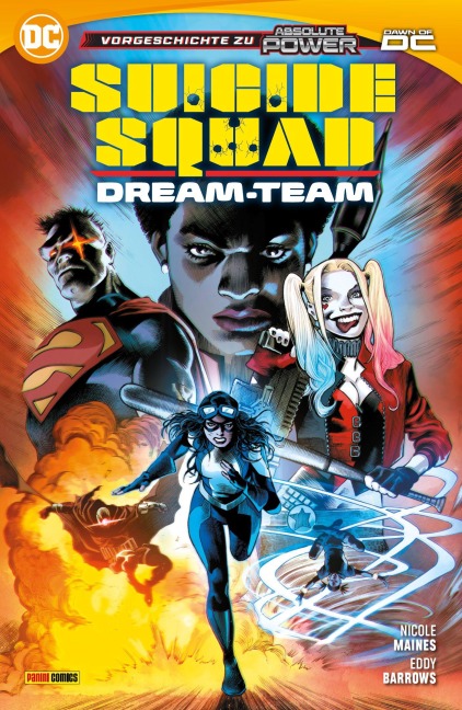 Suicide Squad: Dream-Team - Nicole Maines, Eddy Barrows, José Luís, Steve Orlando, Fico Ossio
