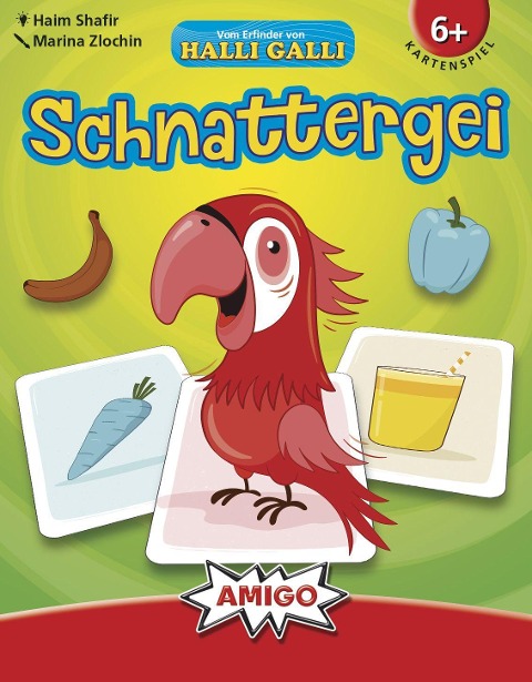 Schnattergei - Haim Shafir