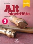 Cover-Bild zum Titel 'Schule für Altblockflöte 2' von 'Barbara Ertl'