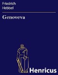 Cover-Bild zum Titel 'Genoveva' von 'Friedrich Hebbel'