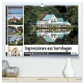 Impressionen aus Isernhagen (hochwertiger Premium Wandkalender 2025 DIN A2 quer), Kunstdruck in Hochglanz - SchnelleWelten SchnelleWelten