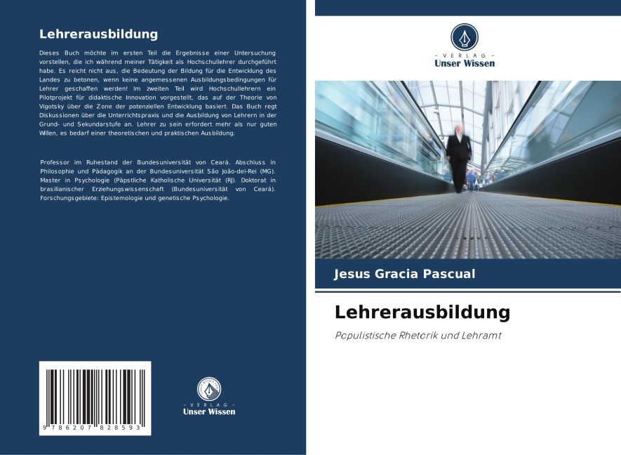 Lehrerausbildung - Jesus Gracia Pascual