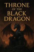 Cover-Bild zum Titel 'Throne of the Black Dragon' von 'Mourad Mehjoubi, Rowan Duskborne'