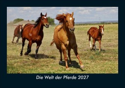 Cover-Bild zum Titel 'Die Welt der Pferde 2027 Fotokalender DIN A5' von 'Tobias Schmitt, Kevin Heber'