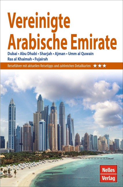 Nelles Guide Reiseführer Vereinigte Arabische Emirate - 