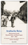 Cover-Bild zum Titel 'Arabische Reise' von 'Muhammad Asad'