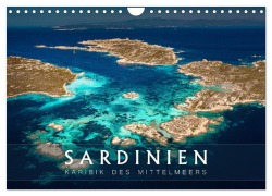 Cover-Bild zum Titel 'Sardinien - Karibik des Mittelmeers (Wandkalender 2026 DIN A4 quer), CALVENDO Monatskalender' von 'Patrick Rosyk'
